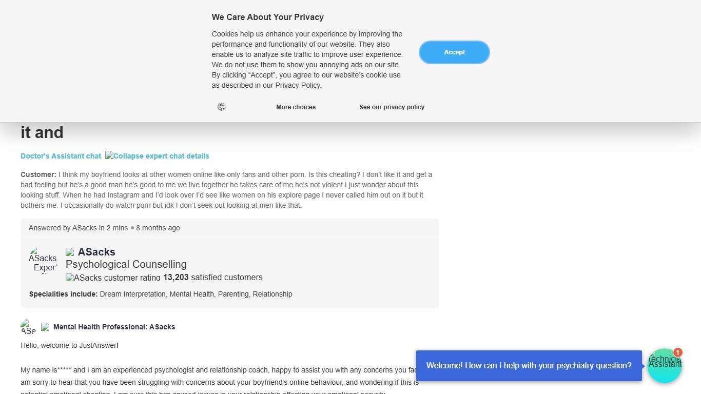 Is My Boyfriend Cheating by Viewing Women Online?