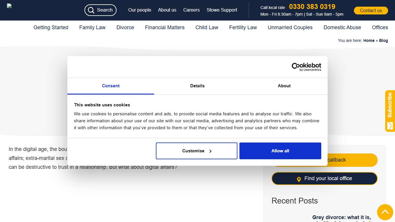 Digital cheating: How social media is redefining infidelity - Stowe Family Law